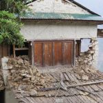 A damaged house. © Copyright Rapcha - Yadav